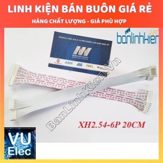 Dây trắng 6p xh2.54-6p 20cm