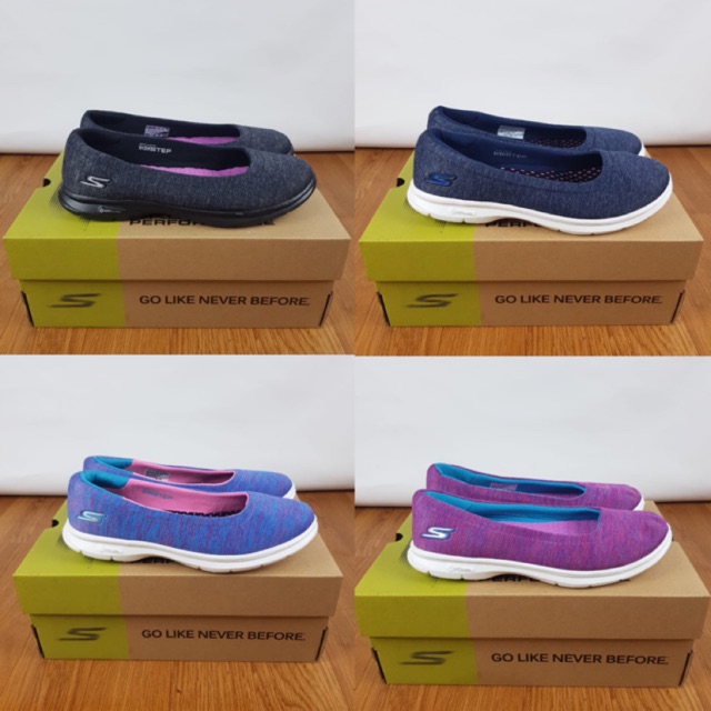 Skechers Giày Múa Ba Lê Chuyên Dụng Chất Lượng Cao