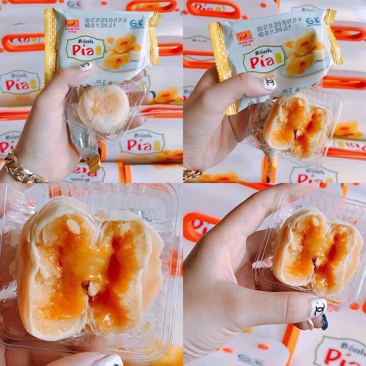 BÁNH PÍA KIM SA TRỨNG MUỐI SÓC TRĂNG DATE MỚI MỖI NGÀY