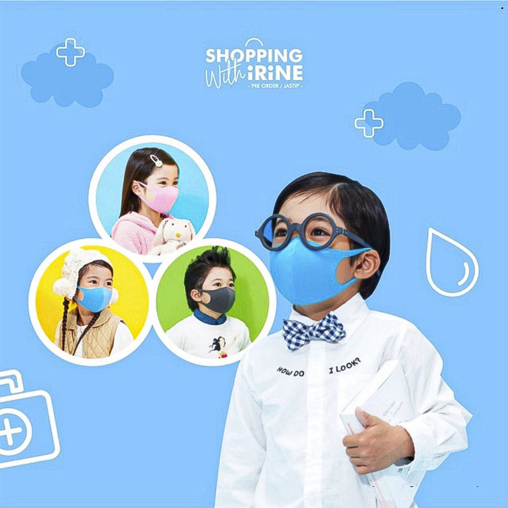 Khẩu trang Pitta mask trẻ em 3D nhật bản, mặt nạ kháng khuẩn chống bụi mịn PM2.5 cho bé (gói 3 cái)