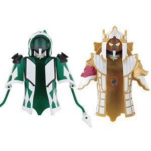 MÔ HÌNH CHÍNH HÃNG GC 10 KAMEN RIDER GHOST GRIMM & SANZO