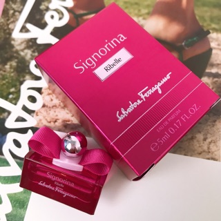 Nước hoa nữ Signorina Rebelle 5ml