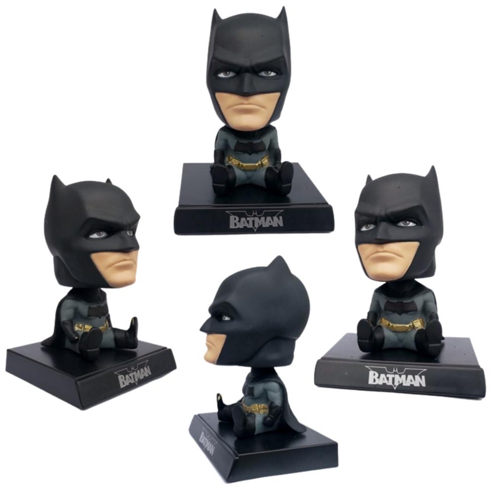 Mô Hình SupperMan BatMan Siêu Nhân DC lắc đầu chibi dễ thương ngộ nghĩnh , Quà tặng , bầy bàn , bầy taplo