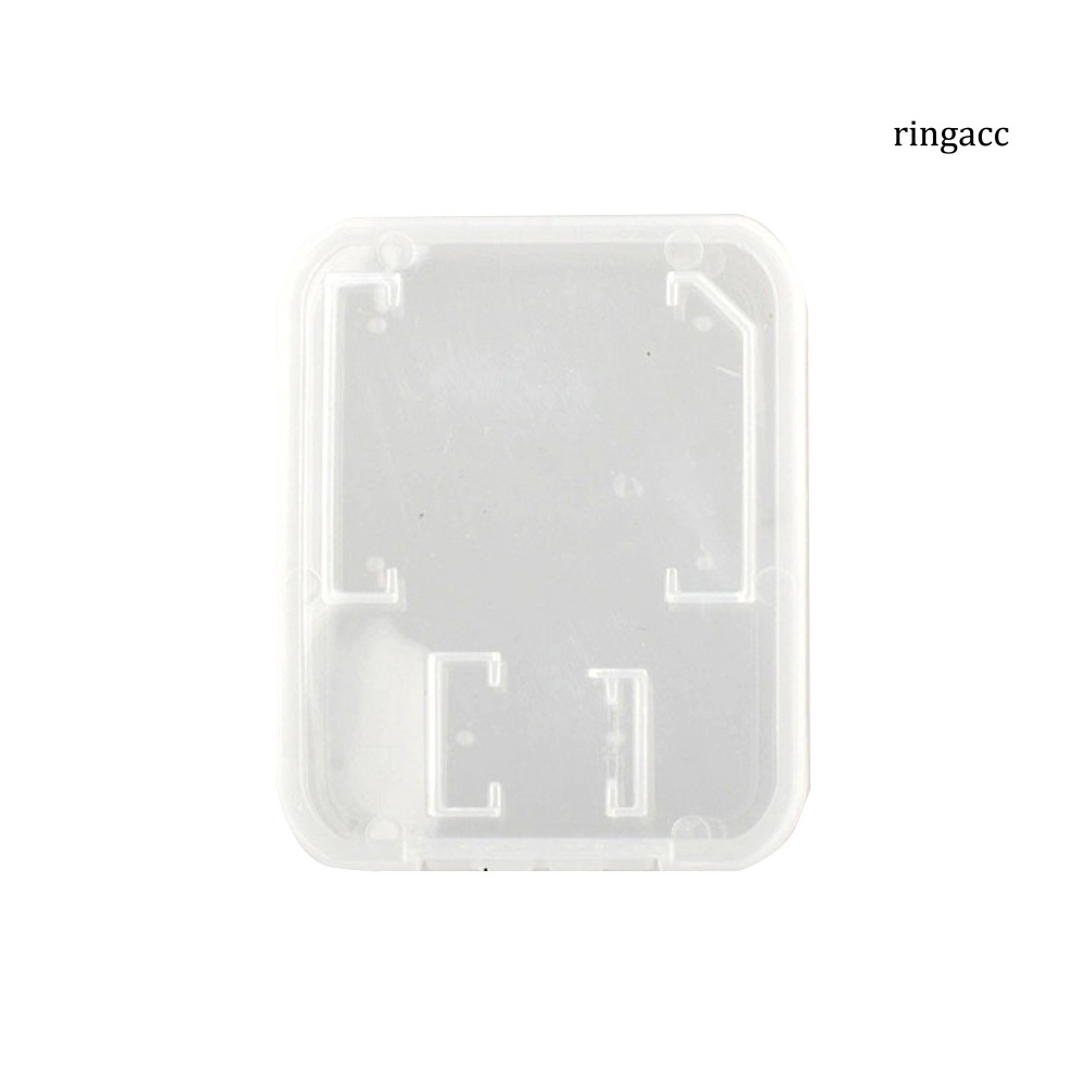 Set 5 Hộp Nhựa Trong Suốt Đựng Thẻ Nhớ SD TF