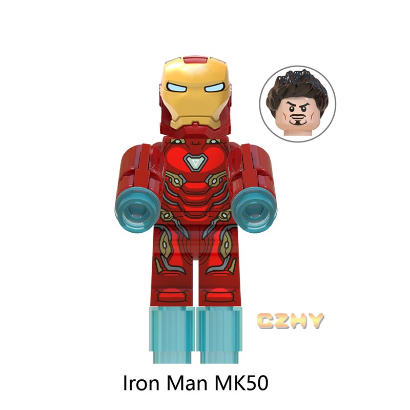 Mô Hình Đồ Chơi Nhân Vật Siêu Anh Hùng Marvel MK50 MK1 MK5 MK85 MK41
