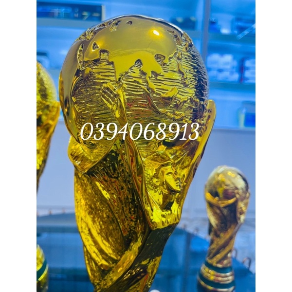 mô hình cúp bóng đá thế giới ( hàng đẹp 36cm )