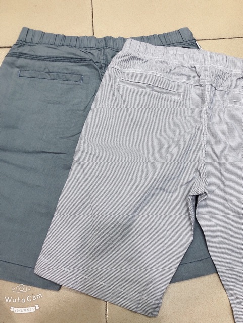 QUẦN KAKI CARO NHÍ NAM LƯNG THUN SIZE ĐẠI 33-38