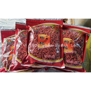   Loại ngọt  500gr Kỷ tử Ninh Hạ 🥣 Nguyên liệu nấu chè dưỡng nhan trà dưỡng sinh hầm canh 