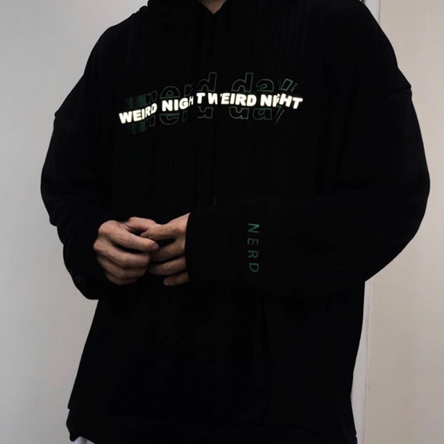 NERDY WEIRDY Hoodie SS2