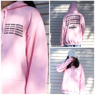 [HOODIE] PLAY AND REWIND