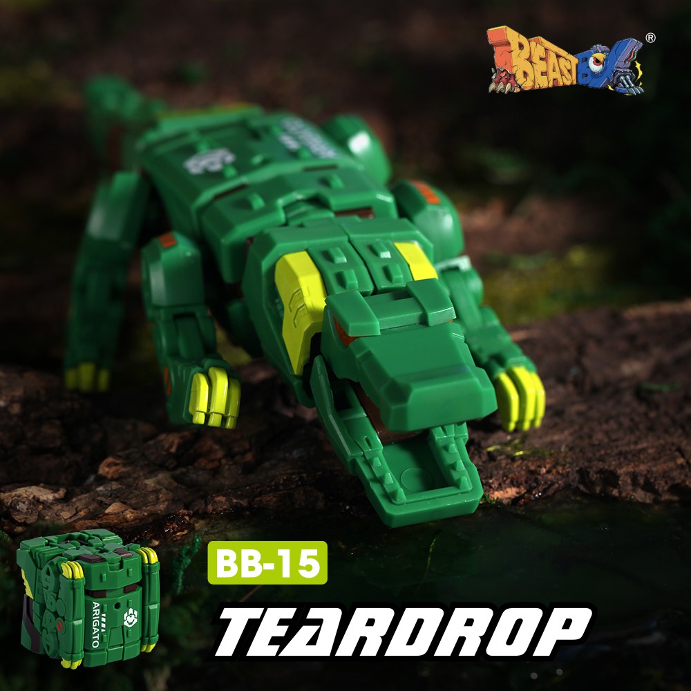 Mô hình 52Toys Beastbox BB15 TearDrop