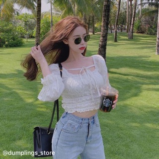 Áo croptop Rose Blackpink