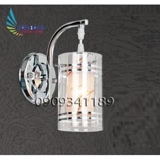 Đèn treo tường trang trí cầu thang hành lang phòng ngủ phòng khách - kèm bóng