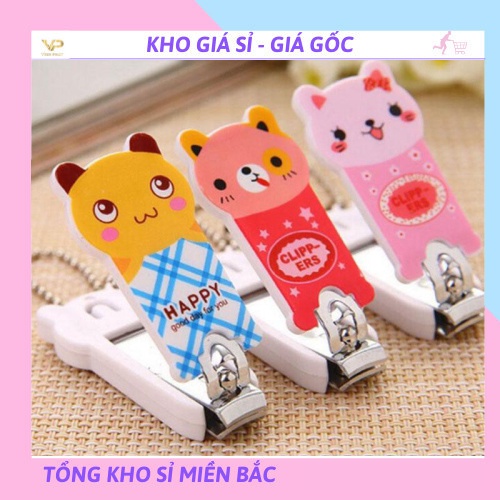 BẤM MÓNG TAY HÌNH THÚ CUTE 1489