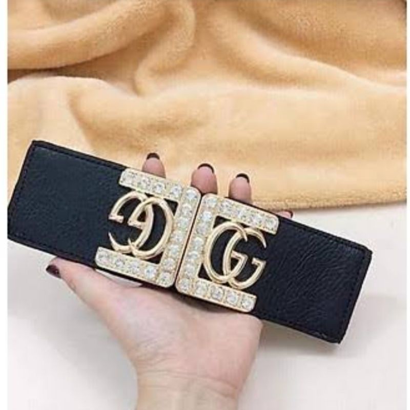 Đai váy mặt đính đá sang trọng đẹp chất