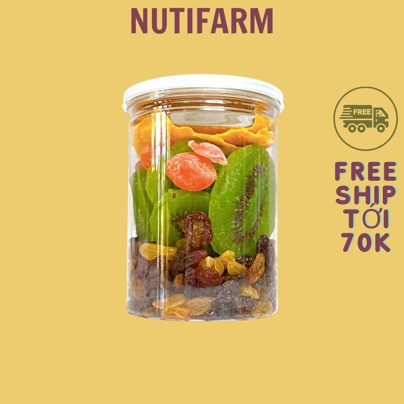 400GR TRÁI CÂY SẤY DẺO KHÔNG ĐƯỜNG MIX 4 LOẠI | KIWI, NHO, XOÀI, Ô LIU | ĐẶC SẢN ĐÀ LẠT