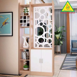 TỦ KỆ VÁCH NGĂN VTK1-01 - Nội Thất Lắp Ráp Viendong Adv