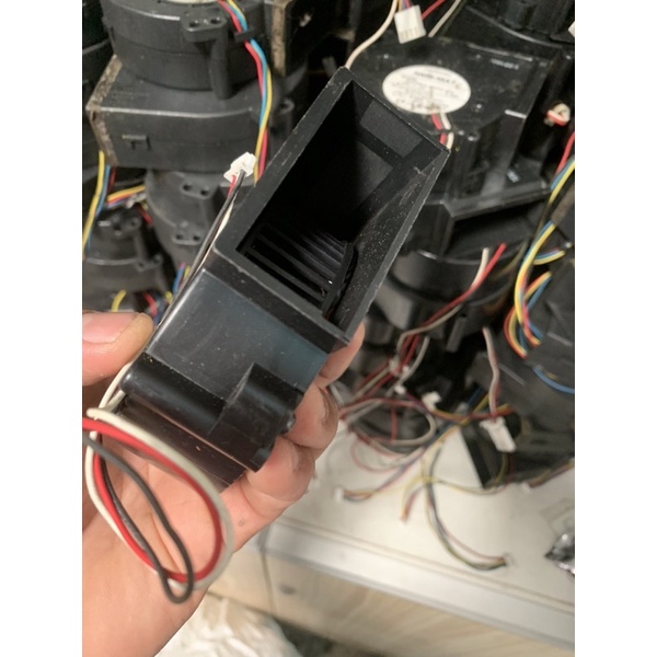 Quạt sò DC 24v Nbm, servo mạnh mẻ hút thổi tốt