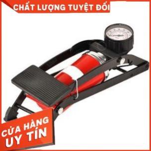 [ Bán Lẻ Giá Sỉ ] Bơm Đạp Chân Đa Năng Mini Cho Ô Tô Xe Máy, Bóng Bay, Phao Bơi Tiện Dụng