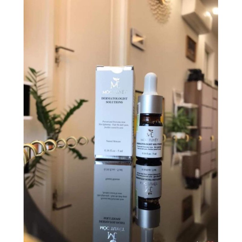 [Chính hãng ]SERUM THẢO MỘC NGỪA MỤN MOCTUYET