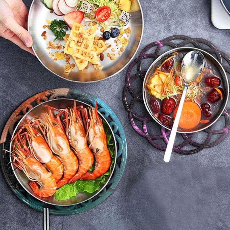 San * Khuôn Silicon Làm Đế Lót Ly Bằng Đá Mã Não Pha Lê Họa Tiết Mandala Sáng Tạo M