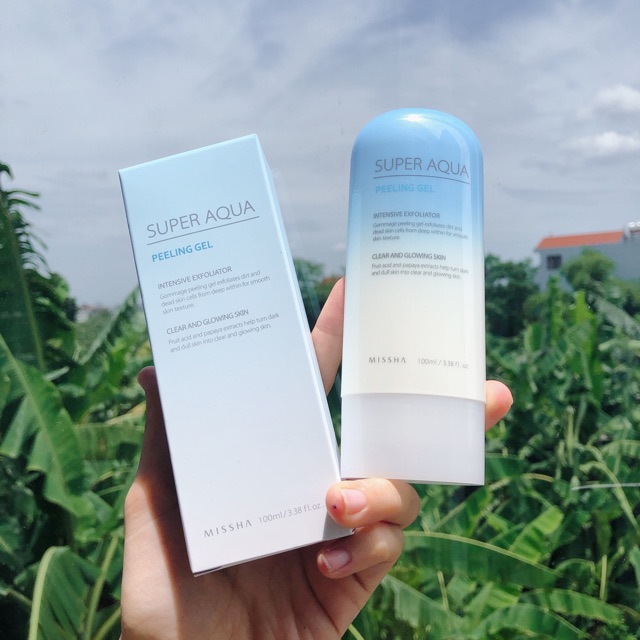 Tẩy da chết Missha Super Aqua Peeling Gel