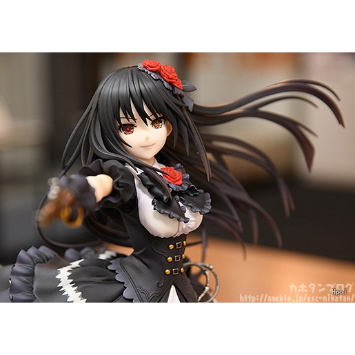 Đồ Chơi Mô Hình Nhân Vật Tokisaki Kurumi Trong DATE A LIVE Kích Thước 23CM Thay Đổi Mặt Màu Đen Phong Cách Retro Kỷ Niệm 30 Năm