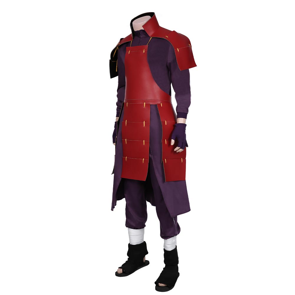 Anime naruto uchiha madara cosplay trang phục nhật bản bộ đồ chiến đấu halloween trang phục lễ hội nam giới