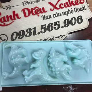 Khay Đá Khủng Lớn Lớn 4C Làm Thạch