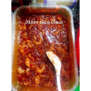 (ĂVNĐ) 500gr mắm tôm chua nhà làm