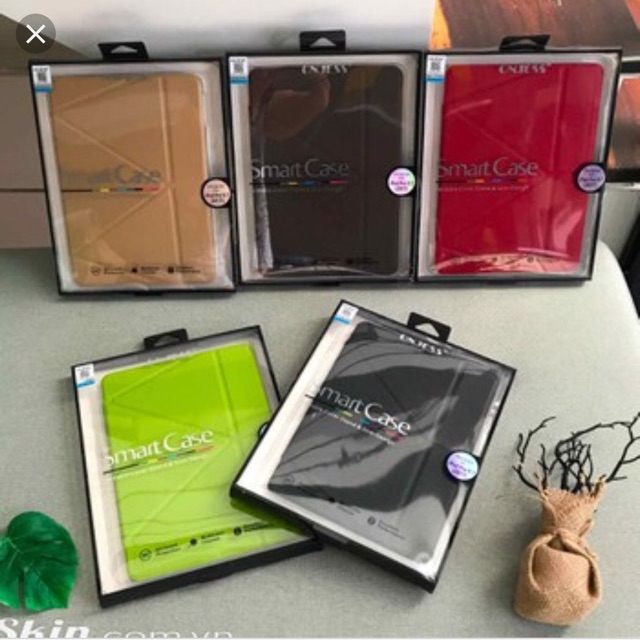 Bao da Onjess cho IPad Air 2/ IPad 6 chính hãng - Lưng dẻo silicon