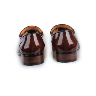 Giày da thật nam nhập khẩu Reehemes RH02