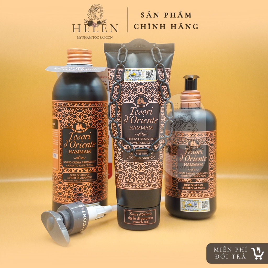 Sữa Tắm Nước Hoa Tesori D'oriente Italy - Sữa Tắm Xích Chai 300ML