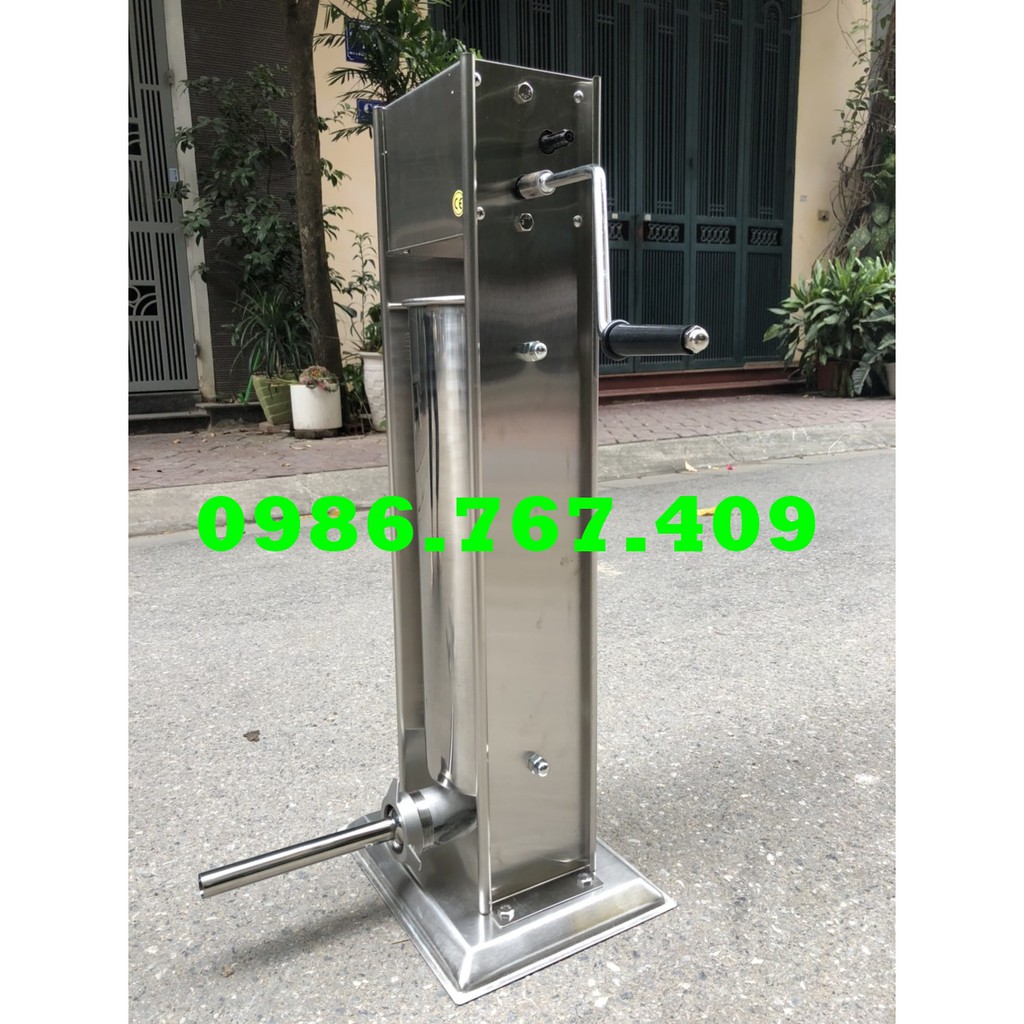 Máy đùn xúc xích quay tay loại 7L