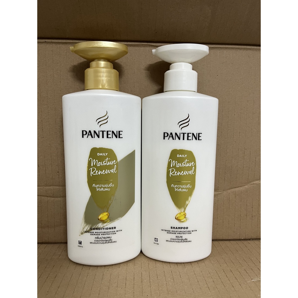Combo 2 chai dầu gội và Dầu xã PANTINE chai 410 ml - Thái Lan