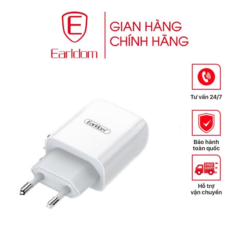 [Chính Hãng] Sạc Bộ Earldom ES-196