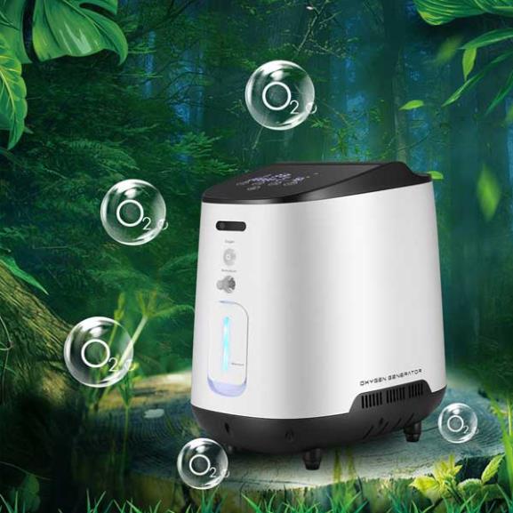 MÁY TẠO OXY GIA ĐÌNH HOMECARE 7L  BẢN QUỐC TẾ CHÍNH HÃNG CÓ PHUN KHÍ DUNG- APPLE247