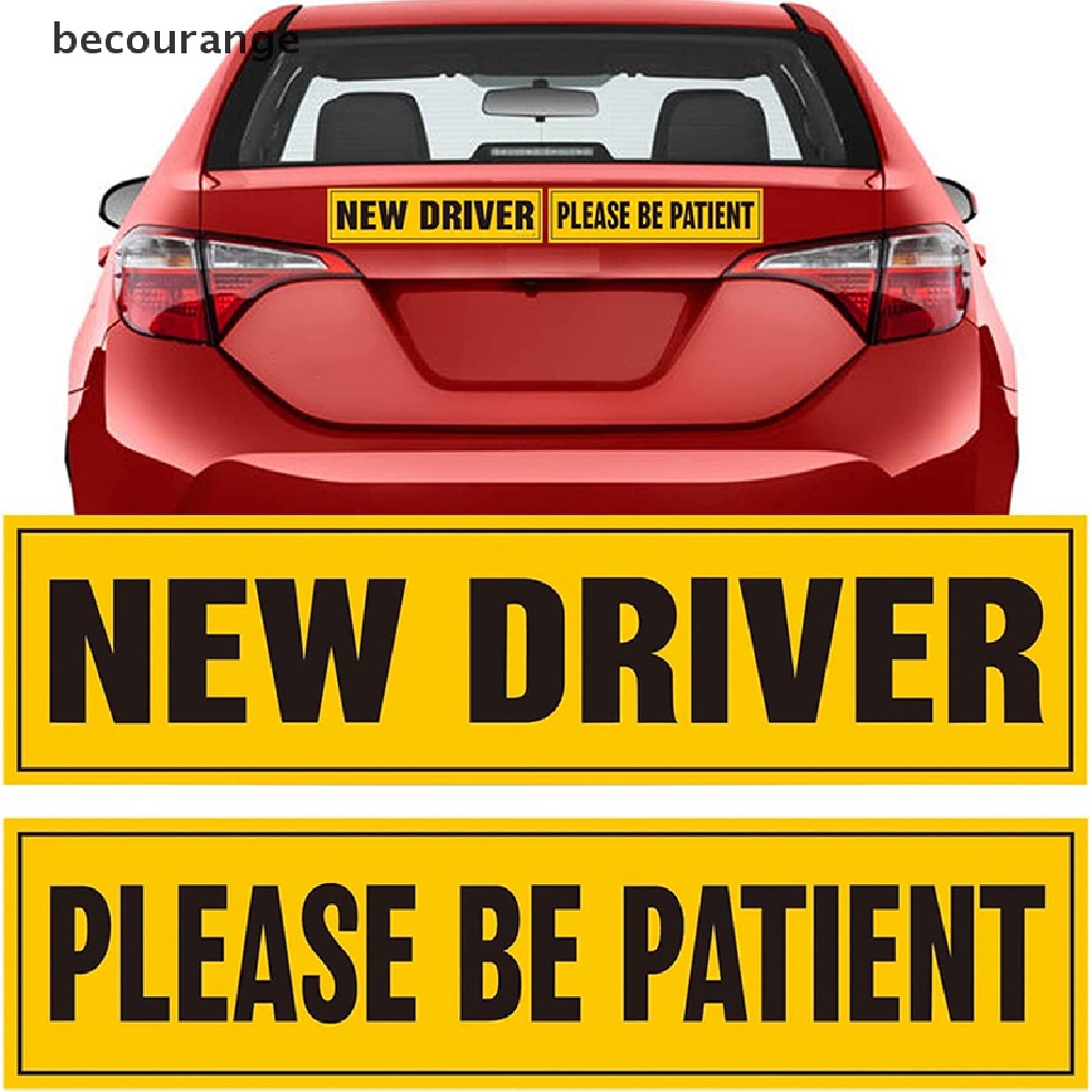 Miếng Dán Cảnh Báo Thiết Kế Mới Sáng Tạo Trang Trí Xe Hơi