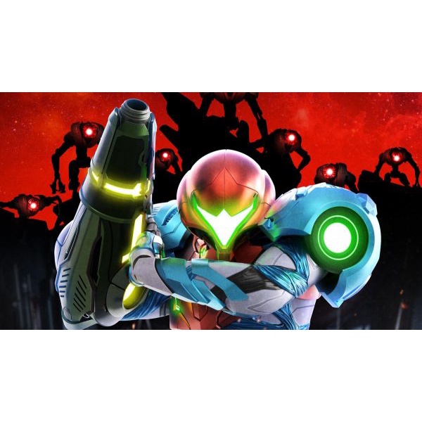Bộ 8 Thẻ Amiibo Scan NFC Dành Cho Game Metroid Dread Trên Hệ Máy Cầm Tay Nintendo Switch / Lite