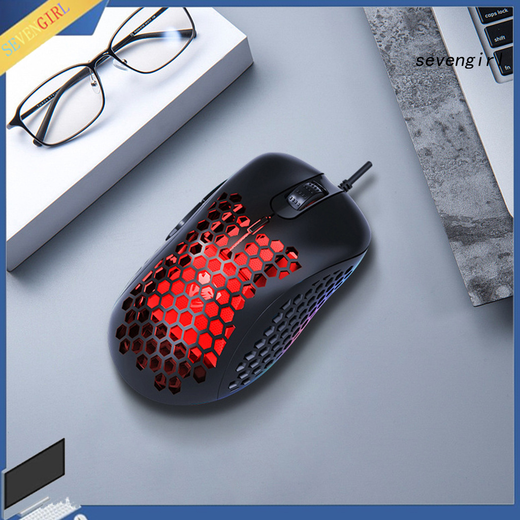 Chuột Chơi Game Có Dây Sev-G540 Phát Sáng Dành Cho Pc / Máy Tính | BigBuy360 - bigbuy360.vn