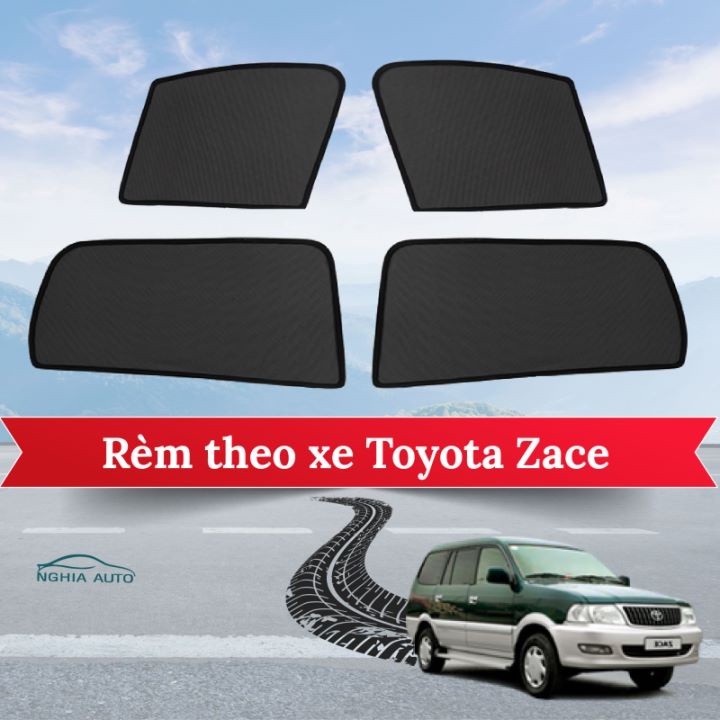 Rèm che nắng, Chắn nắng ô tô dành cho xe Toyota Zace