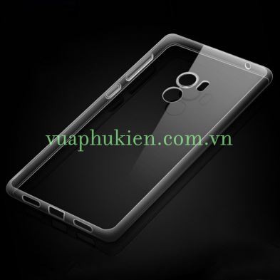Ốp dẻo silicon cao cấp cho Xiaomi Mimix