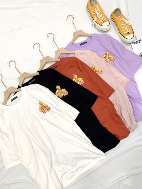 ( SALE 69K ) Áo Thun Tay Lỡ CHEESE Form Unisex | BigBuy360 - bigbuy360.vn