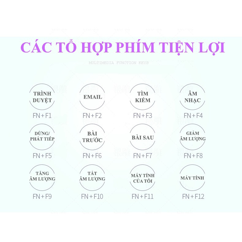 Bàn phím YINDIAO K600 giả cơ nút tròn nhiều màu sắc và có đèn led xuyên phím chuyên game - NK