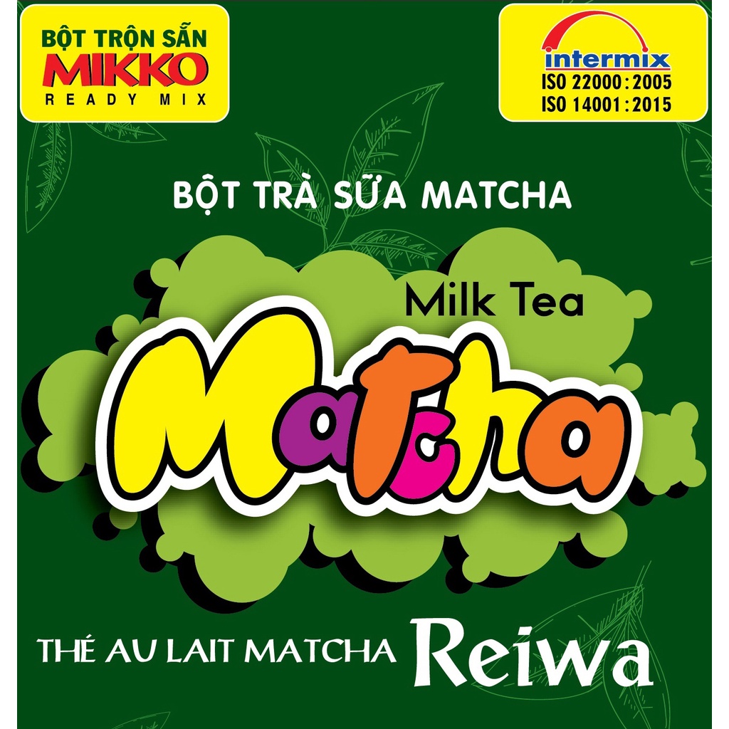 Bột trà sữa matcha Mikko Hương Xưa gói 300g
