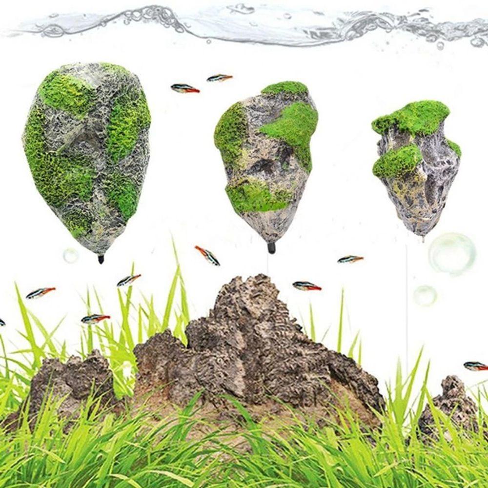 Ngà Voi Trang Trí Bể Cá Màu Trơn Không Bay Không Ô Nhiễm