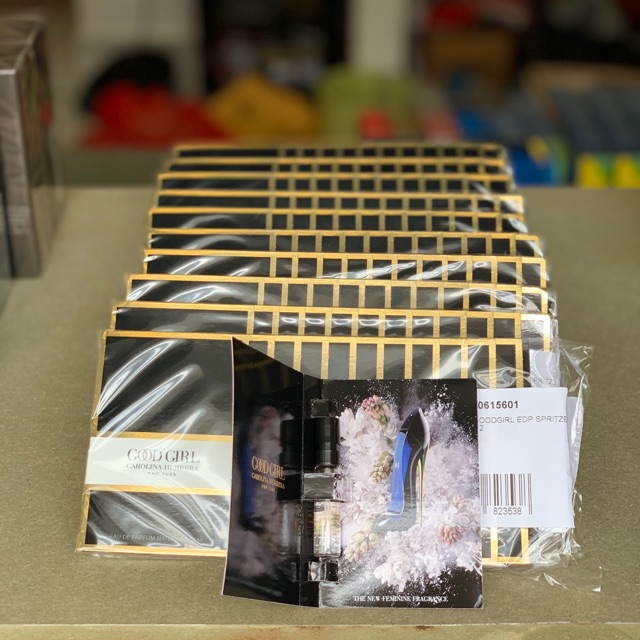 Nước hoa nữ CAROLINA HERRERA - GOOD GIRL - EDP - 1.5 ML VIAL | BigBuy360 - bigbuy360.vn