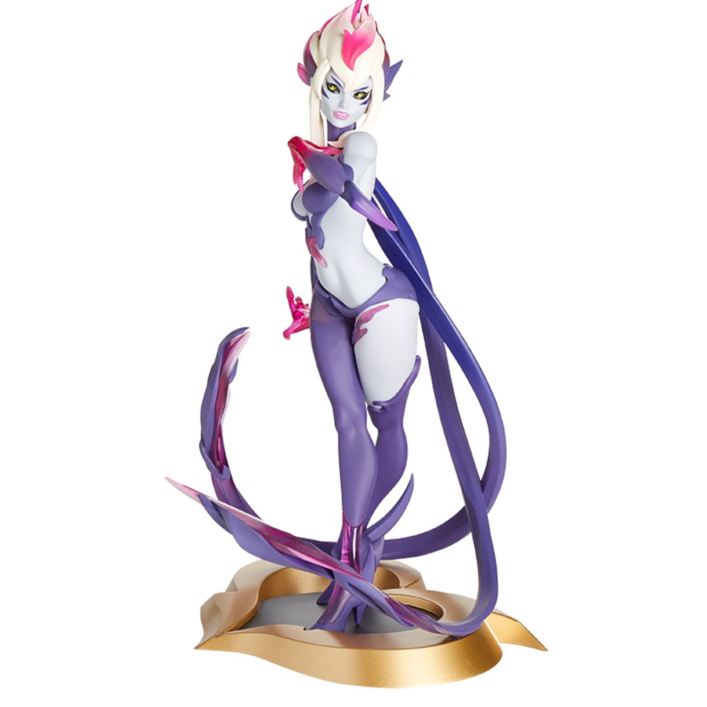 Mô hình LoL Evelynn 25cm - EVELYNN UNLOCKED STATUE  - Figure LMHT Liên Minh Huyền Thoại