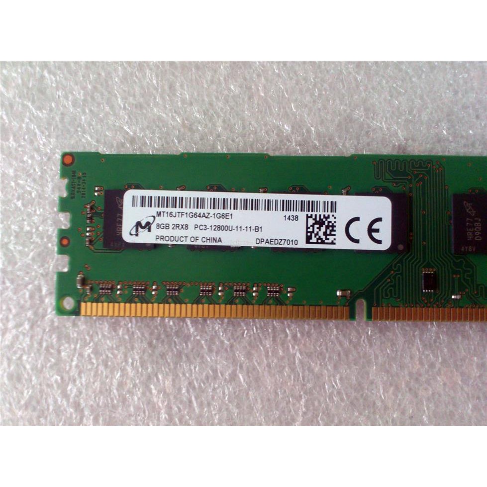 Ram ddr3 8gb PC bảo hành 3 năm