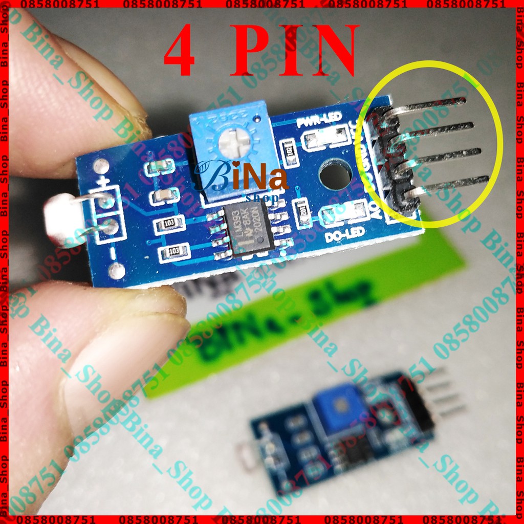 Mạch cảm biến ánh sáng 5V LM393 Arduino